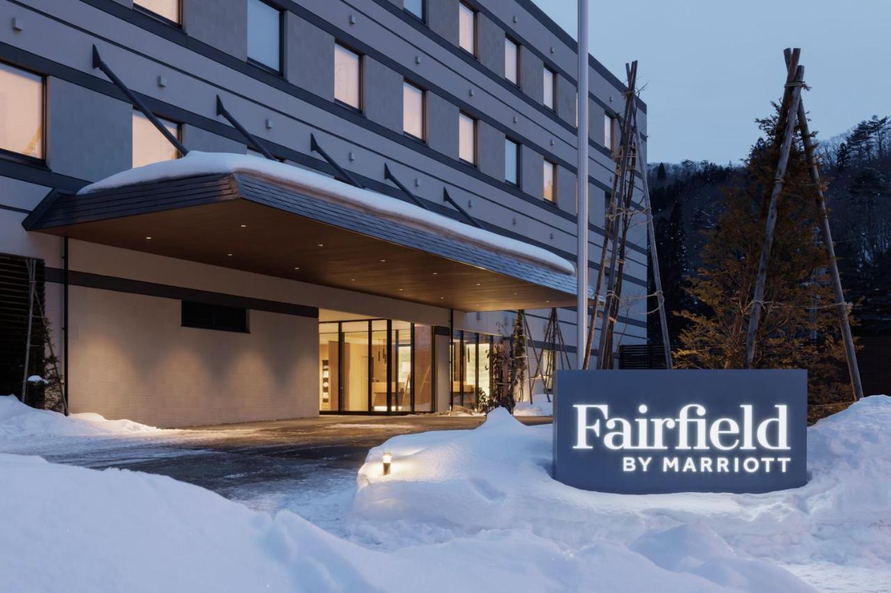 Готель Fairfield By Marriott Gifu Takayama Shirakawa Go Екстер'єр фото